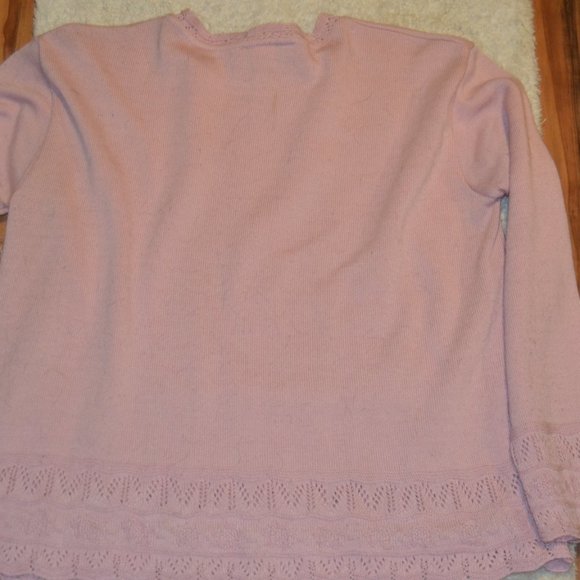 Pink Lightweight Sweater. - Picture 5 of 5